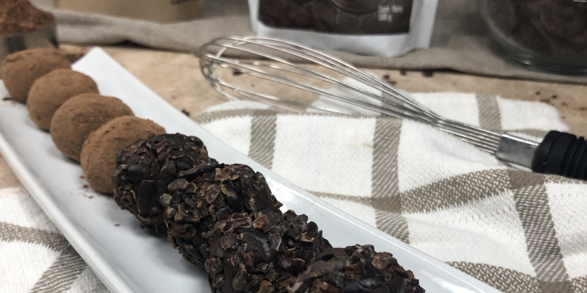 Trufas de chocolate